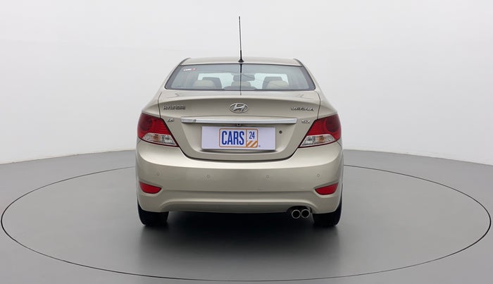 2013 Hyundai Verna FLUIDIC 1.6 VTVT SX, Petrol, Manual, 48,214 km, Back/Rear