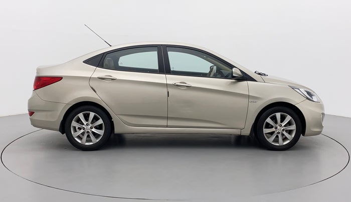 2013 Hyundai Verna FLUIDIC 1.6 VTVT SX, Petrol, Manual, 48,214 km, Right Side View