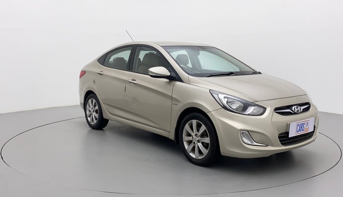 2013 Hyundai Verna FLUIDIC 1.6 VTVT SX, Petrol, Manual, 48,214 km, Right Front Diagonal