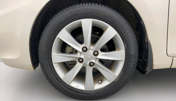 2013 Hyundai Verna FLUIDIC 1.6 VTVT SX, Petrol, Manual, 48,214 km, Left Front Wheel
