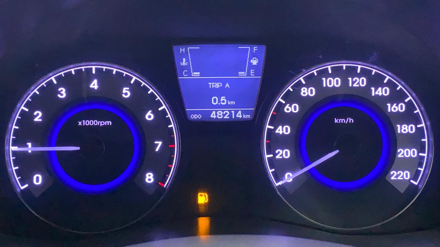 2013 Hyundai Verna FLUIDIC 1.6 VTVT SX, Petrol, Manual, 48,214 km, Odometer Image