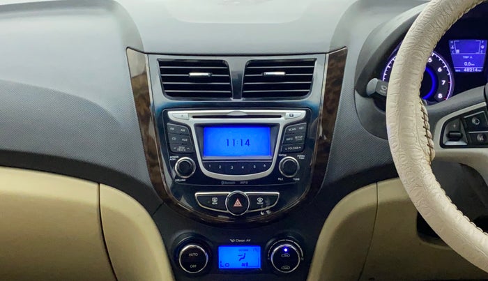 2013 Hyundai Verna FLUIDIC 1.6 VTVT SX, Petrol, Manual, 48,214 km, Air Conditioner