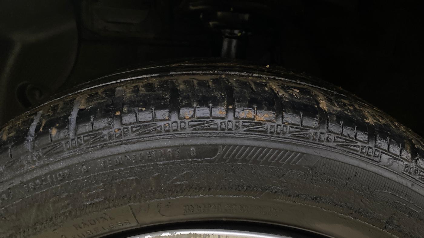 2018 Hyundai Xcent S 1.2, Petrol, Manual, 34,778 km, Left Front Tyre Tread