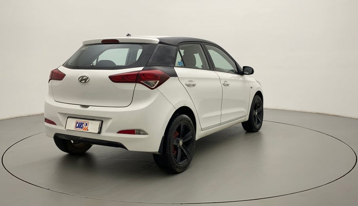 2015 Hyundai Elite i20 MAGNA 1.2, Petrol, Manual, 49,554 km, Right Back Diagonal