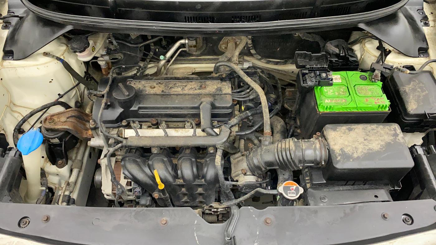 2015 Hyundai Elite i20 MAGNA 1.2, Petrol, Manual, 49,554 km, Open Bonet
