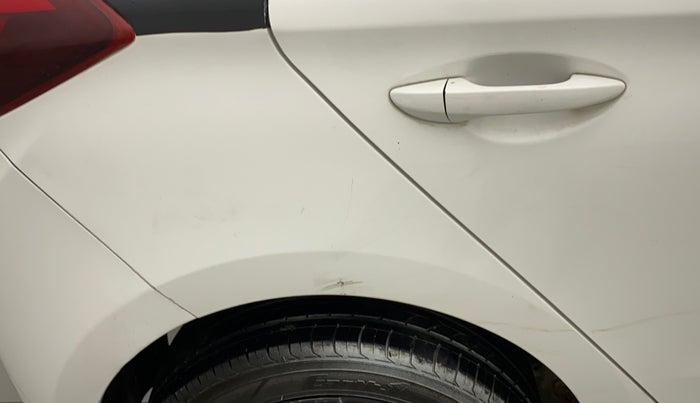 2015 Hyundai Elite i20 MAGNA 1.2, Petrol, Manual, 49,554 km, Right quarter panel - Slightly dented