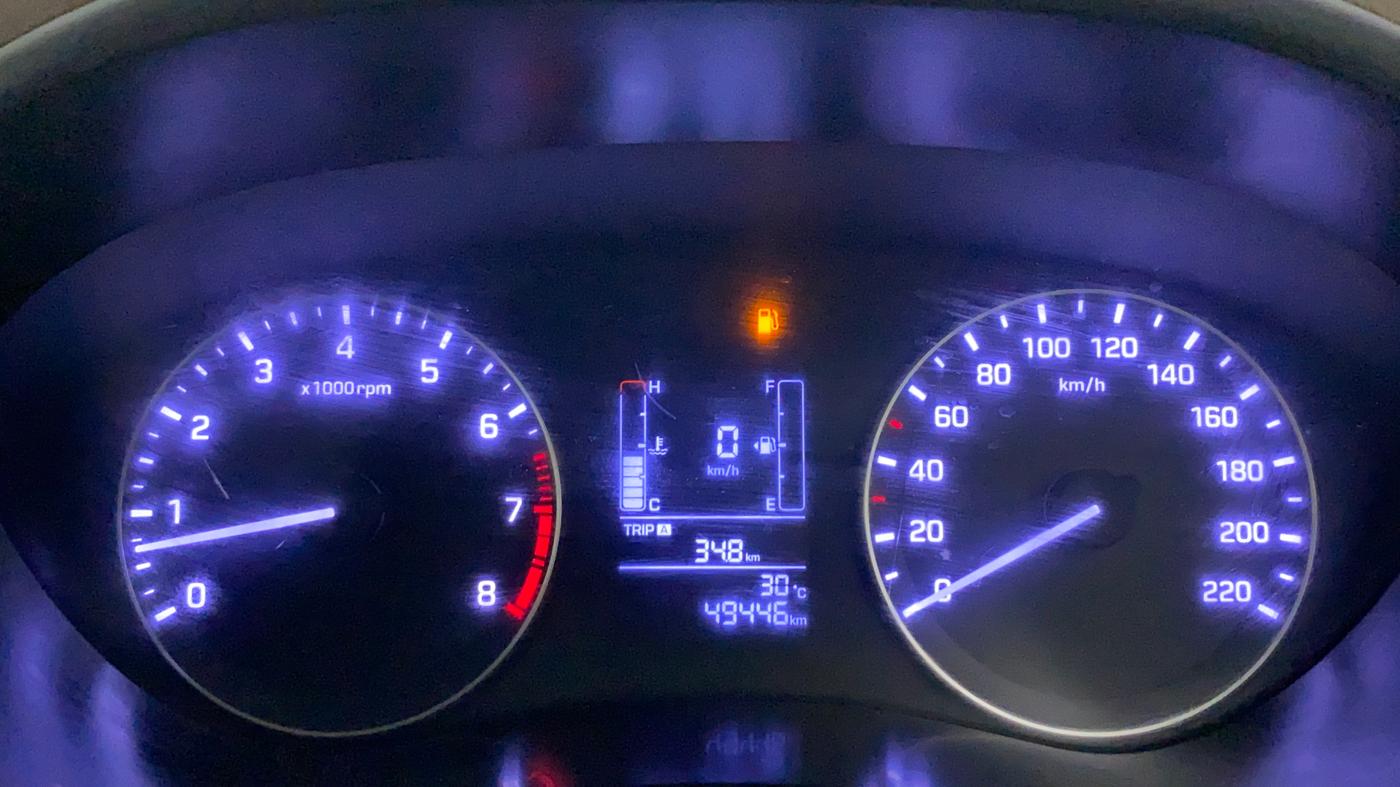 2015 Hyundai Elite i20 MAGNA 1.2, Petrol, Manual, 49,554 km, Odometer Image