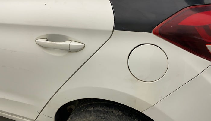 2015 Hyundai Elite i20 MAGNA 1.2, Petrol, Manual, 49,554 km, Left quarter panel - Slightly dented