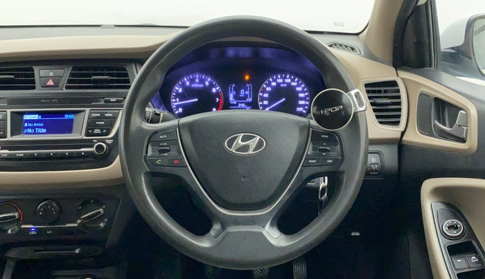 2015 Hyundai Elite i20 MAGNA 1.2, Petrol, Manual, 49,554 km, Steering Wheel Close Up