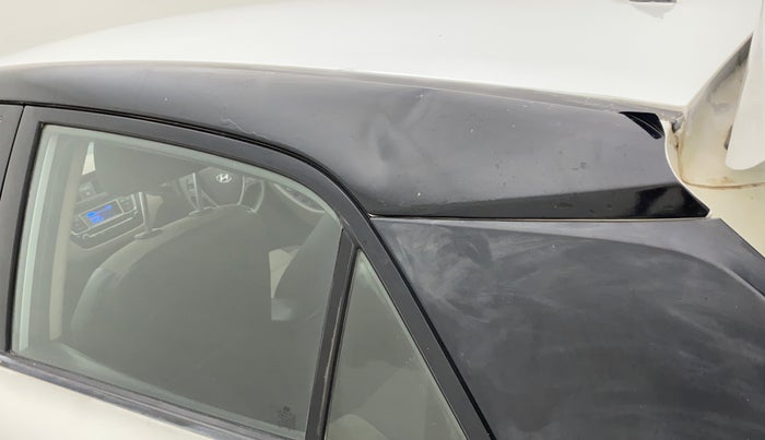 2015 Hyundai Elite i20 MAGNA 1.2, Petrol, Manual, 49,554 km, Left C pillar - Paint is slightly faded