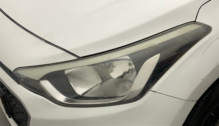 2015 Hyundai Elite i20 MAGNA 1.2, Petrol, Manual, 49,554 km, Left headlight - Minor scratches