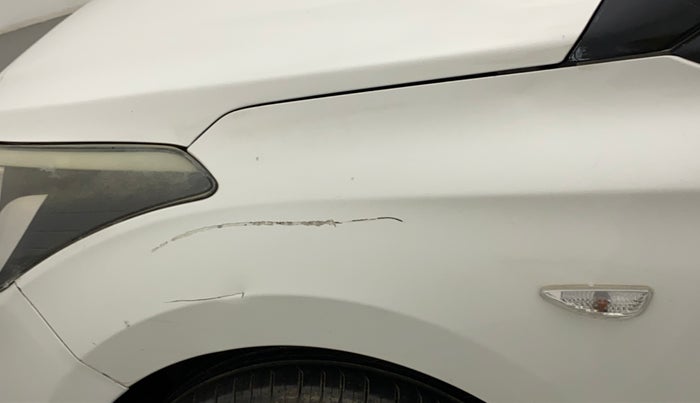 2015 Hyundai Elite i20 MAGNA 1.2, Petrol, Manual, 49,554 km, Left fender - Slightly dented