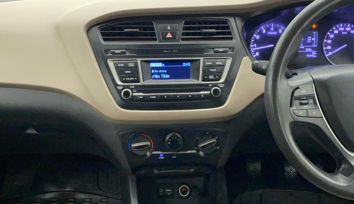 2015 Hyundai Elite i20 MAGNA 1.2, Petrol, Manual, 49,554 km, Air Conditioner