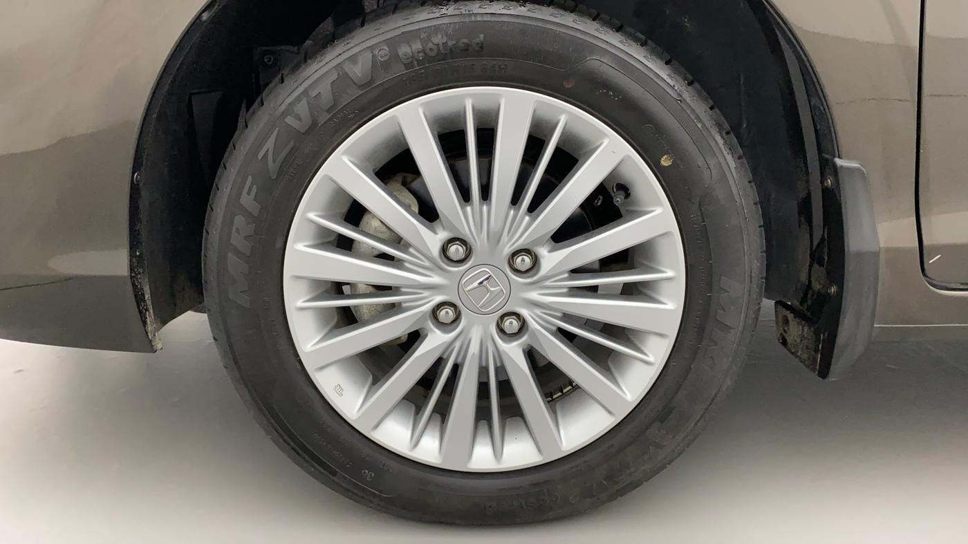 2021 Honda City 1.5L I-VTEC V MT 5TH GEN, Petrol, Manual, 16,585 km, Left Front Wheel