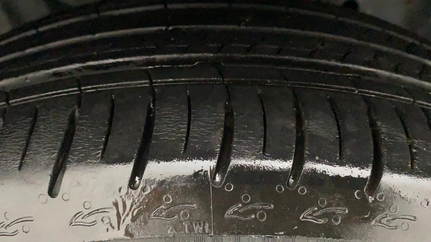 2021 Honda City 1.5L I-VTEC V MT 5TH GEN, Petrol, Manual, 16,585 km, Left Front Tyre Tread