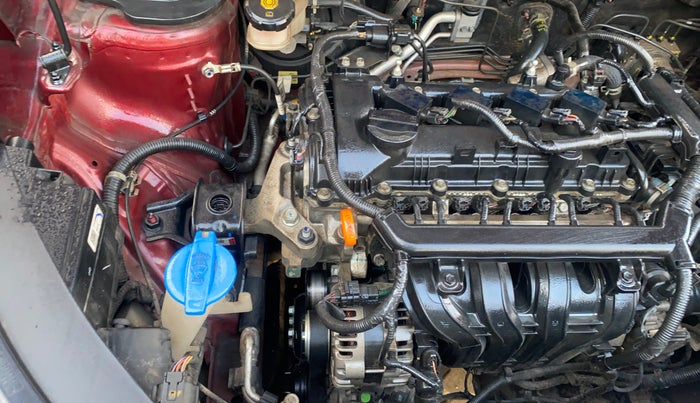 2023 KIA SONET HTE 1.2, Petrol, Manual, 20,690 km, Engine View - Right