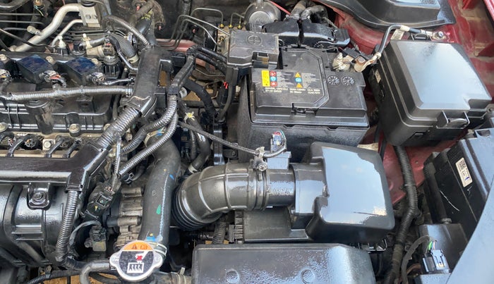 2023 KIA SONET HTE 1.2, Petrol, Manual, 20,690 km, Engine View - Left