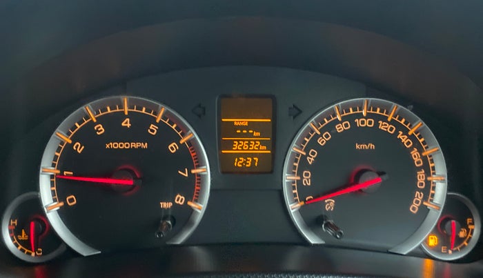 2015 Maruti Swift VXI D, Petrol, Manual, 32,764 km, Odometer Image