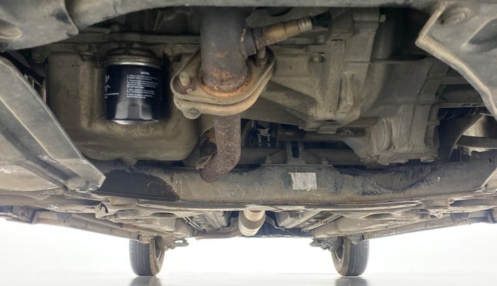 2015 Maruti Swift VXI D, Petrol, Manual, 32,764 km, Front Underbody