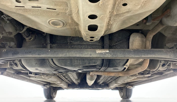 2015 Maruti Swift VXI D, Petrol, Manual, 32,764 km, Rear Underbody