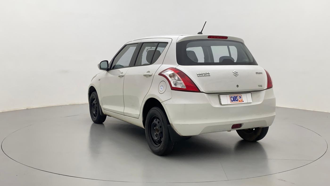 2015 Maruti Swift VXI D, Petrol, Manual, 32,764 km, Left Back Diagonal
