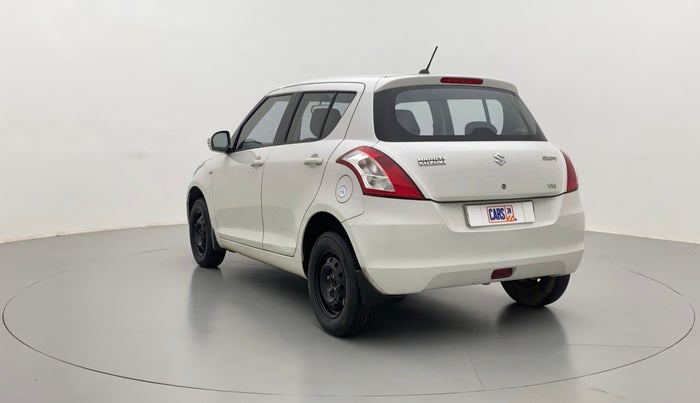 2015 Maruti Swift VXI D, Petrol, Manual, 32,764 km, Left Back Diagonal