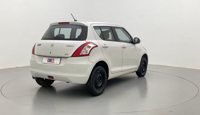 2015 Maruti Swift VXI D, Petrol, Manual, 32,764 km, Right Back Diagonal
