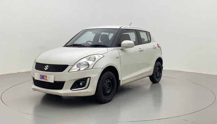 2015 Maruti Swift VXI D, Petrol, Manual, 32,764 km, Left Front Diagonal