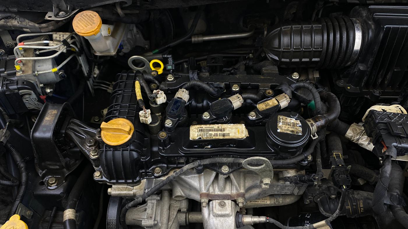 2022 Tata ALTROZ XZA, Petrol, Automatic, 28,812 km, Engine View