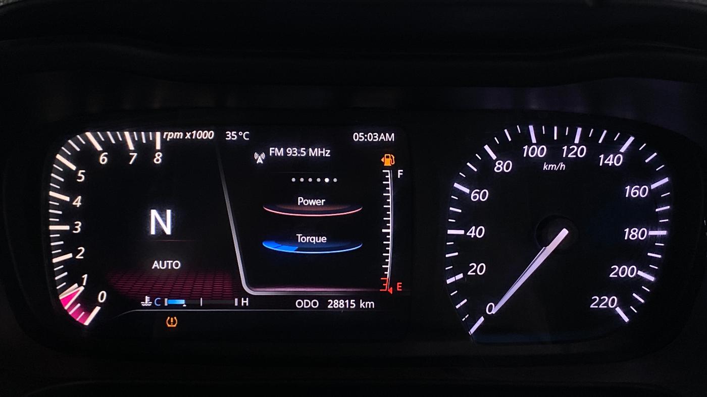 2022 Tata ALTROZ XZA, Petrol, Automatic, 28,812 km, Odometer Image