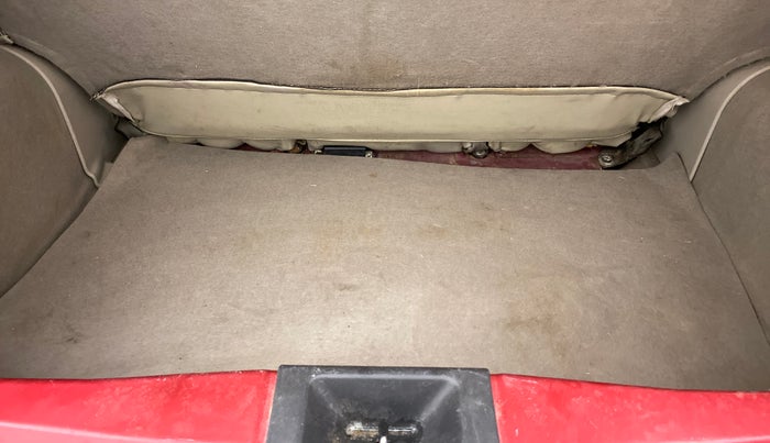 2015 Renault Pulse RX Z DIESEL, Diesel, Manual, 76,545 km, Boot Inside