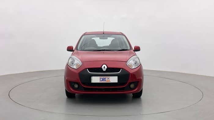 2015 Renault Pulse RX Z DIESEL, Diesel, Manual, 76,545 km, Front