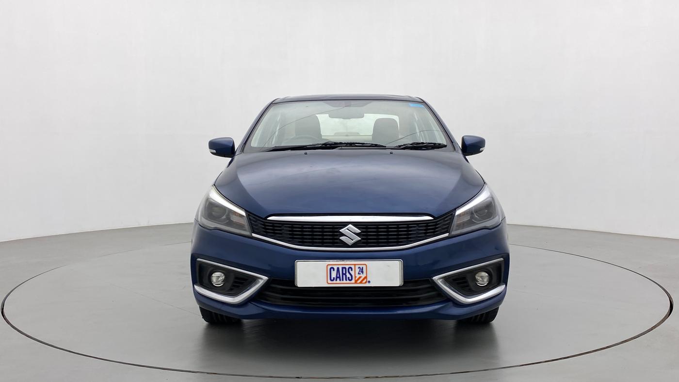 2018 Maruti Ciaz ALPHA 1.5 SHVS PETROL, Petrol, Manual, 57,378 km, Front