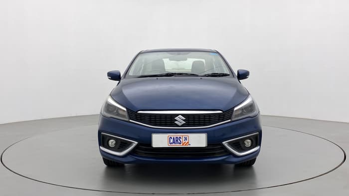 2018 Maruti Ciaz ALPHA 1.5 SHVS PETROL, Petrol, Manual, 57,378 km, Front