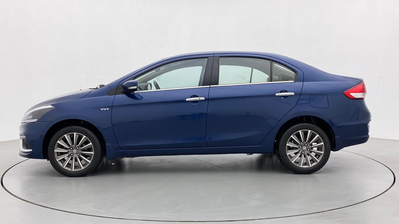 2018 Maruti Ciaz ALPHA 1.5 SHVS PETROL, Petrol, Manual, 57,378 km, Left Side