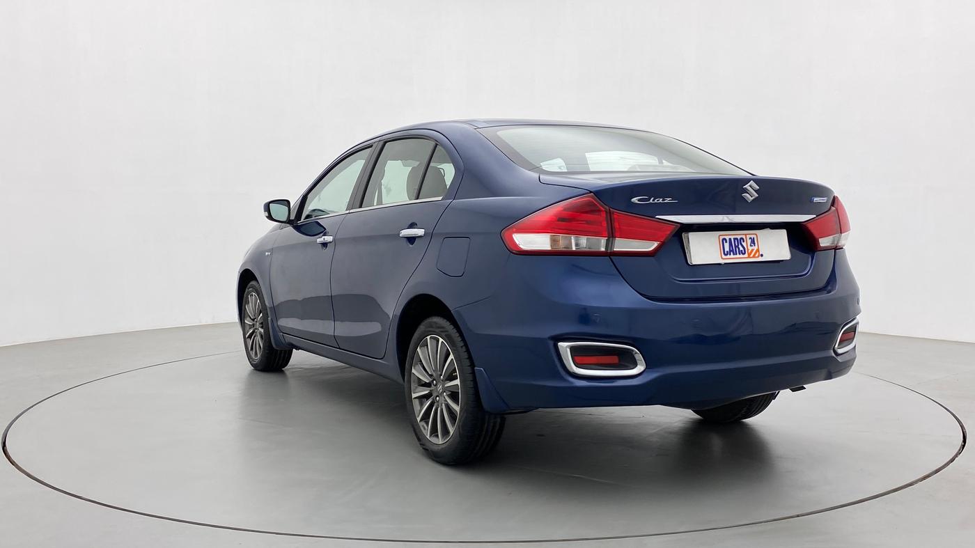 2018 Maruti Ciaz ALPHA 1.5 SHVS PETROL, Petrol, Manual, 57,378 km, Left Back Diagonal