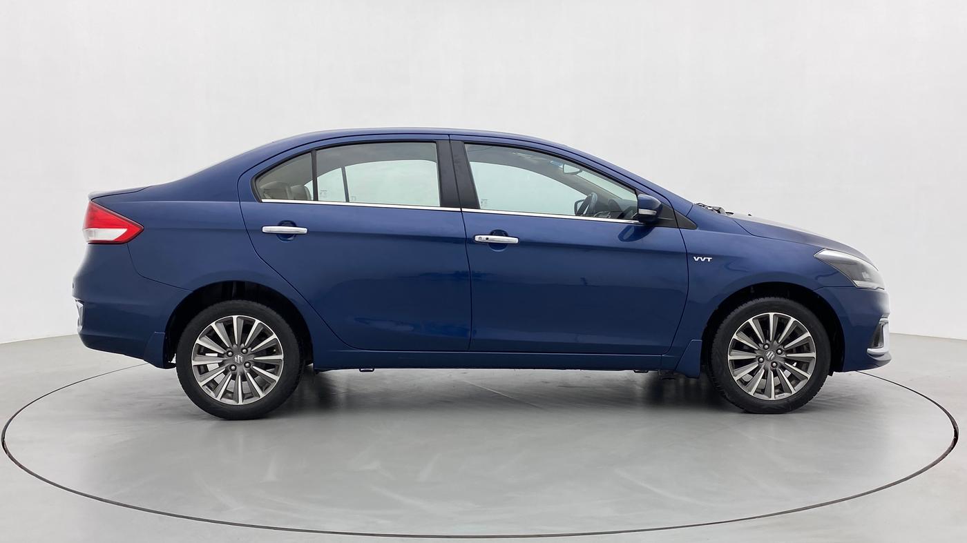 2018 Maruti Ciaz ALPHA 1.5 SHVS PETROL, Petrol, Manual, 57,378 km, Right Side View