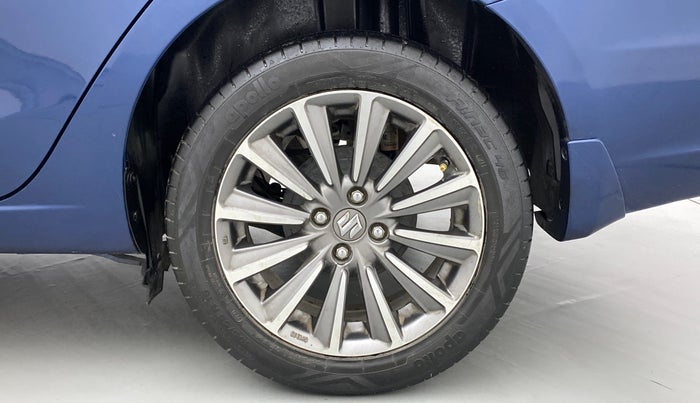 2018 Maruti Ciaz ALPHA 1.5 SHVS PETROL, Petrol, Manual, 57,378 km, Left Rear Wheel