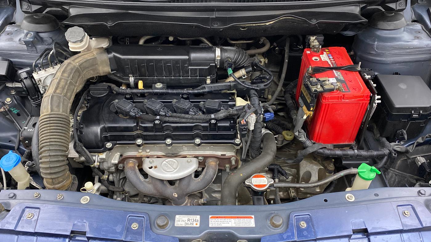 2018 Maruti Ciaz ALPHA 1.5 SHVS PETROL, Petrol, Manual, 57,378 km, Open Bonet