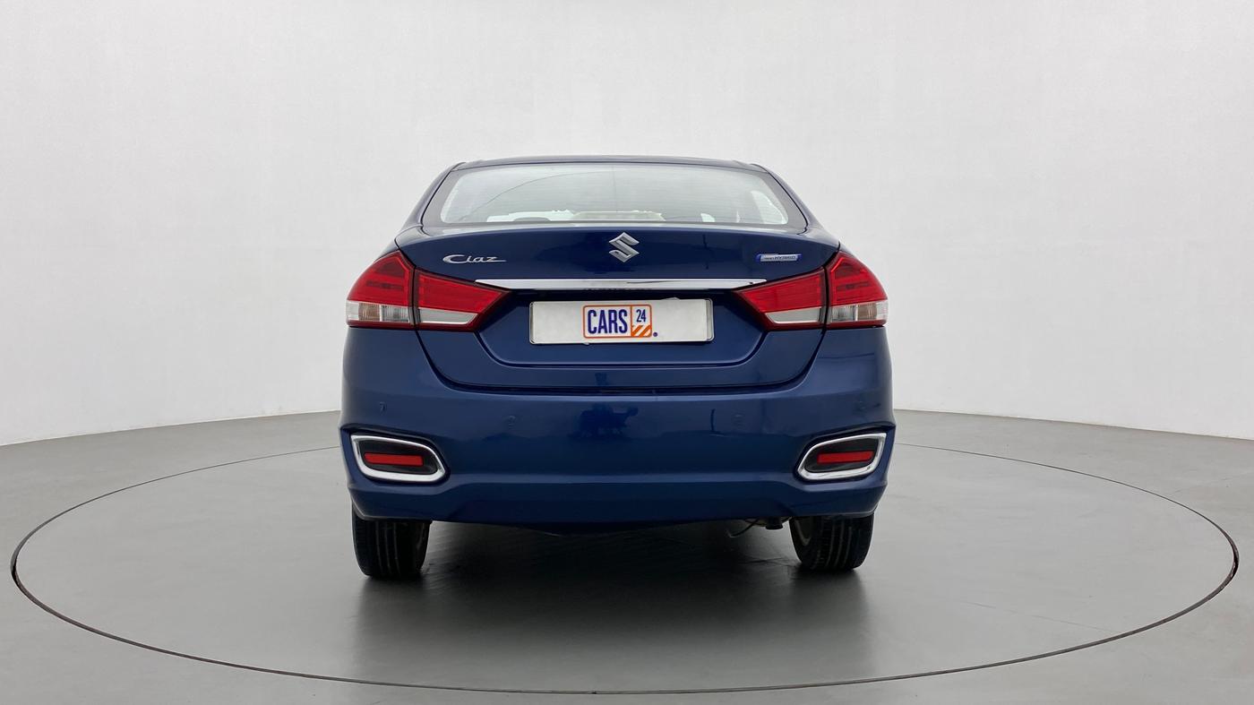 2018 Maruti Ciaz ALPHA 1.5 SHVS PETROL, Petrol, Manual, 57,378 km, Back/Rear