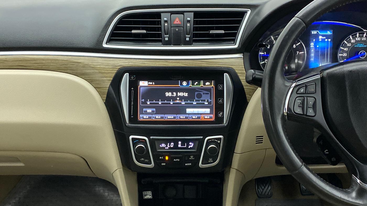 2018 Maruti Ciaz ALPHA 1.5 SHVS PETROL, Petrol, Manual, 57,378 km, Air Conditioner