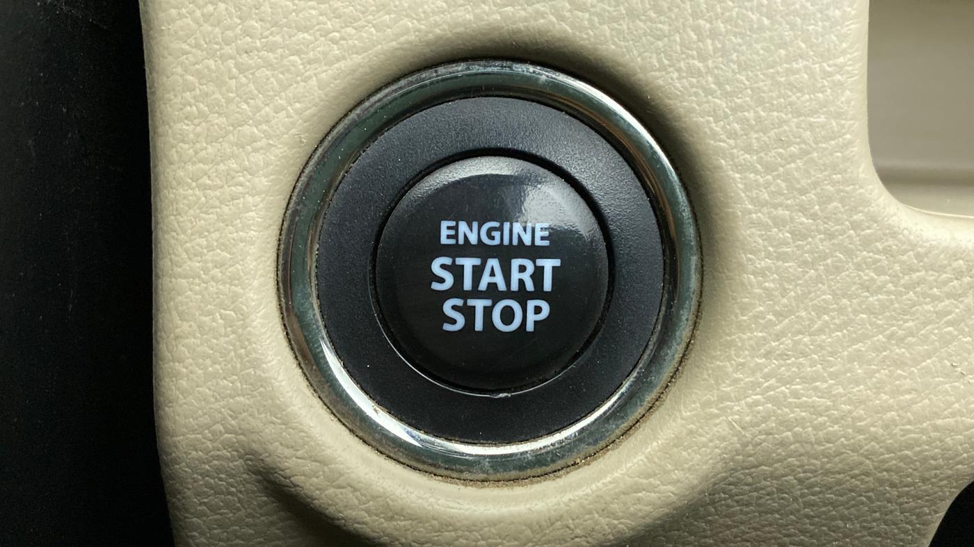 2018 Maruti Ciaz ALPHA 1.5 SHVS PETROL, Petrol, Manual, 57,378 km, Keyless Start/ Stop Button
