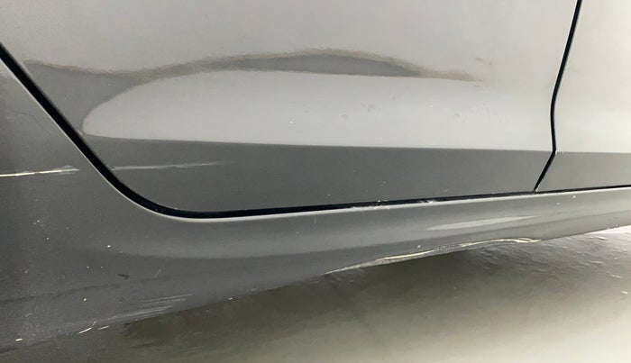 2020 Hyundai Verna S PLUS 1.5 CRDI, Diesel, Manual, 47,741 km, Right running board - Minor scratches