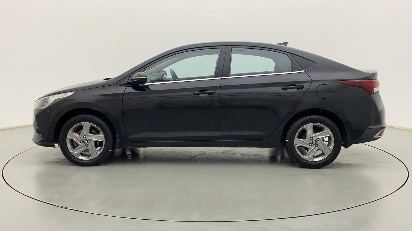 2020 Hyundai Verna S PLUS 1.5 CRDI, Diesel, Manual, 47,741 km, Left Side