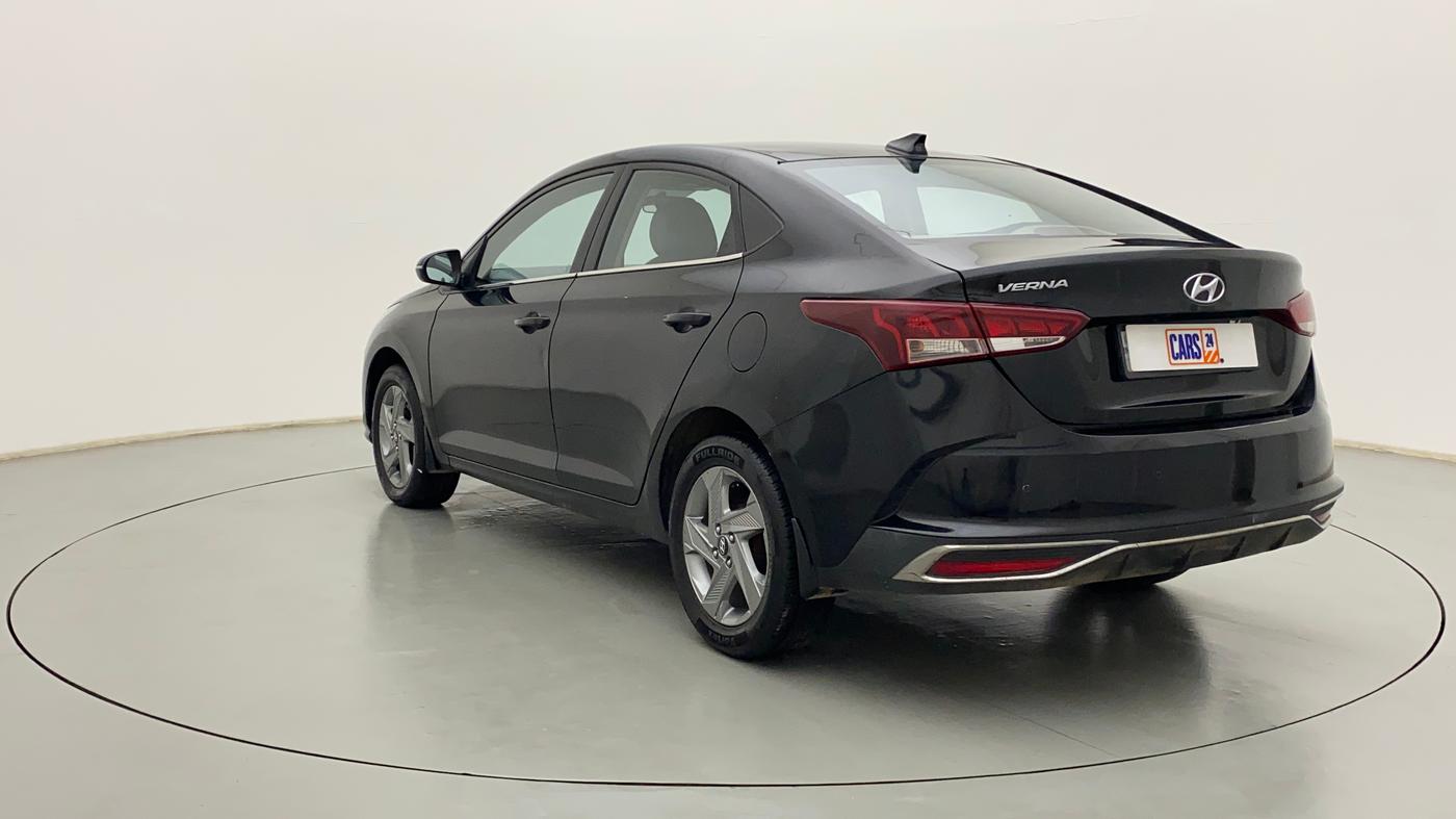 2020 Hyundai Verna S PLUS 1.5 CRDI, Diesel, Manual, 47,741 km, Left Back Diagonal