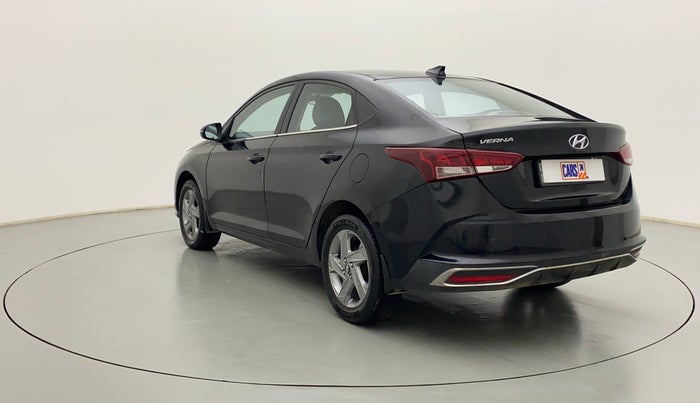 2020 Hyundai Verna S PLUS 1.5 CRDI, Diesel, Manual, 47,741 km, Left Back Diagonal