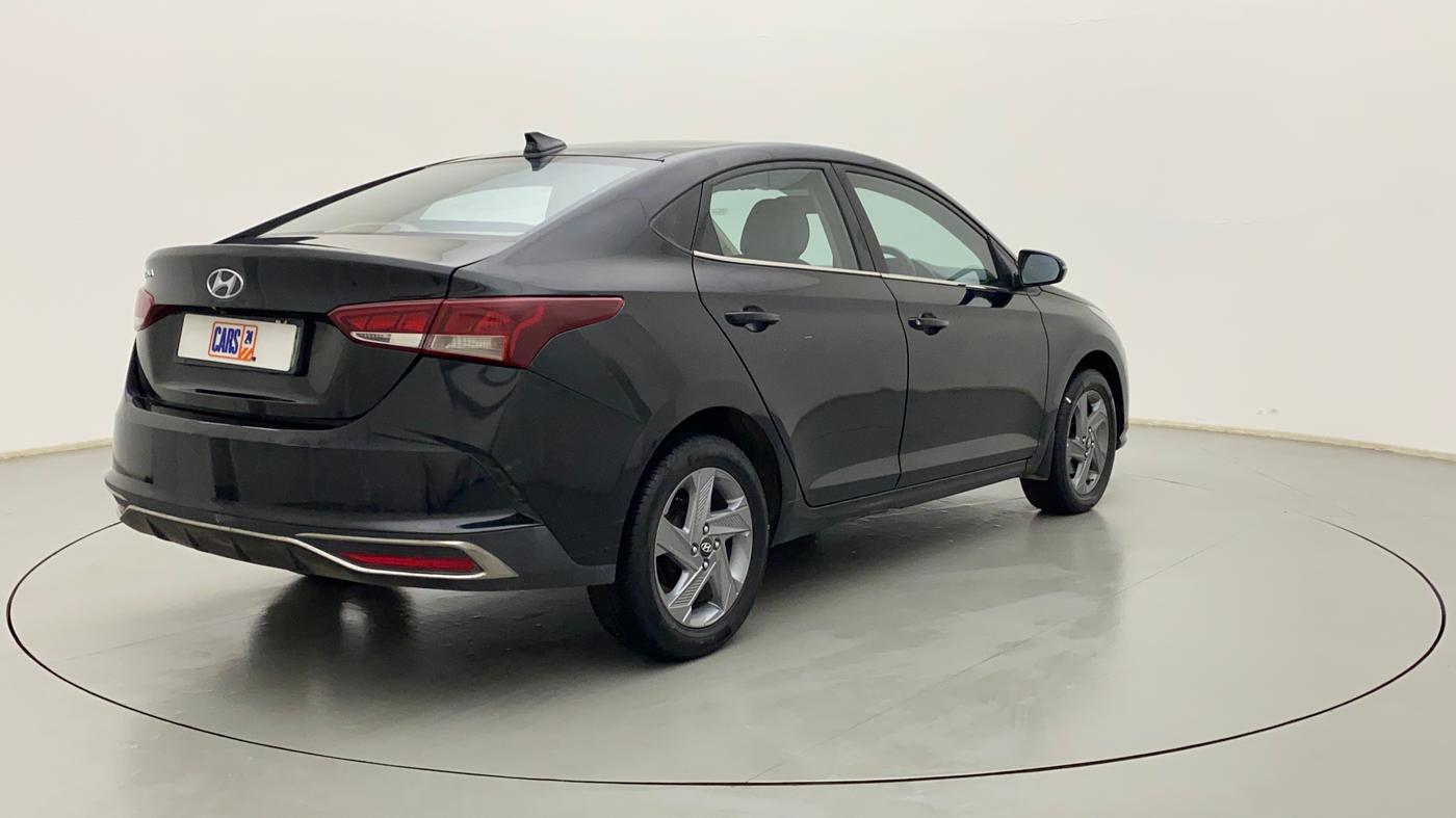 2020 Hyundai Verna S PLUS 1.5 CRDI, Diesel, Manual, 47,741 km, Right Back Diagonal