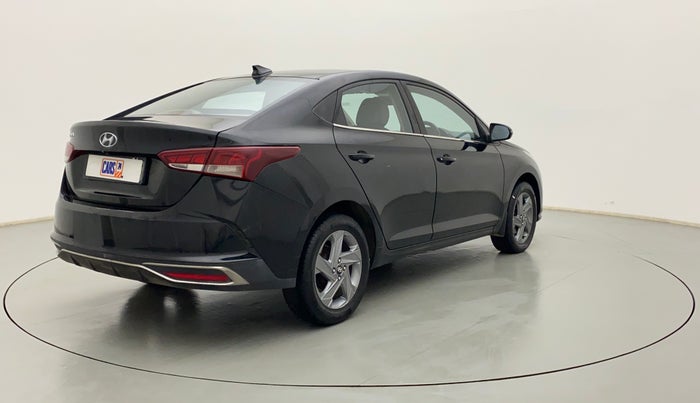2020 Hyundai Verna S PLUS 1.5 CRDI, Diesel, Manual, 47,741 km, Right Back Diagonal