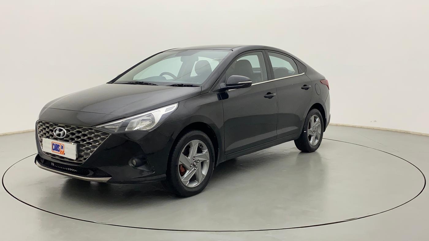 2020 Hyundai Verna S PLUS 1.5 CRDI, Diesel, Manual, 47,741 km, Left Front Diagonal
