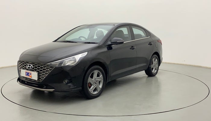 2020 Hyundai Verna S PLUS 1.5 CRDI, Diesel, Manual, 47,741 km, Left Front Diagonal